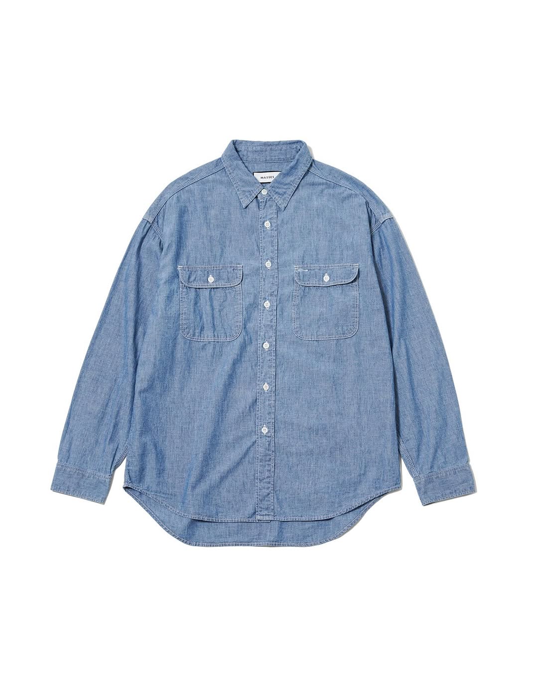 MASSES 25SS CHAMBRAY SHIRT